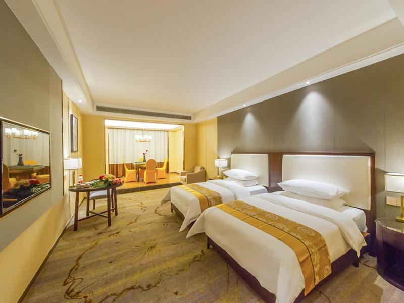 Vienna International Hotel Diecai Wanda High Speed ​​Rail Station Guilin Exteriör bild