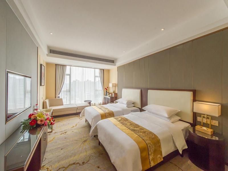 Vienna International Hotel Diecai Wanda High Speed ​​Rail Station Guilin Exteriör bild